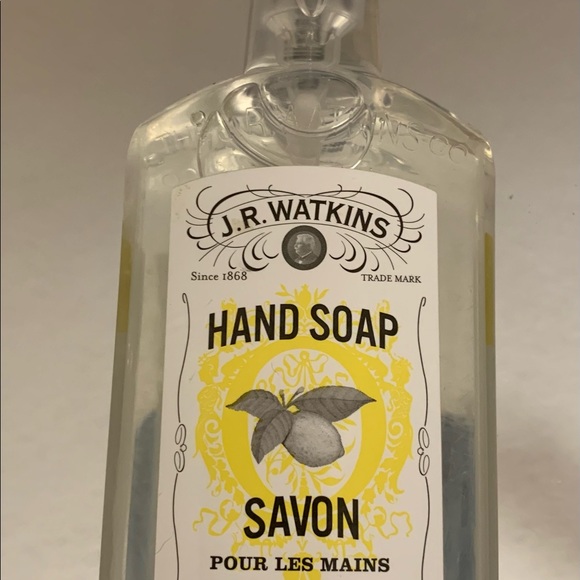 Watkins Lemon or Coconut Gel Liquid Hand Soap Natural Ingredients(Pack of 4) - Picture 2 of 4